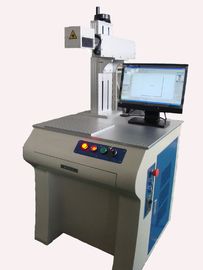 Çin Karbon Çelik / Alüminyum Malzemeler Fiber Lazer İşaretleme Makinesi, Yüksek Işın Kalitesi Ve Yüksek Güvenilirlik Tedarikçi