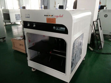 Çin Kristal Lazer Gravür Makinesi, 3D Cam Lazer Gravür Yüksek Çözünürlük Tedarikçi