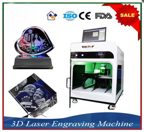 Çin Lazer Gravür Ekipmanları 3D Kristal Lazer İç Gravür Makinesi Tedarikçi