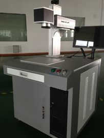 Çin 30W Plastik Malzemeler Fiber Lazer İşaretleme Sistemi CE Onaylı IPG Tedarikçi