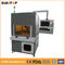 20W fiber lazer markalama makinesi metal lazer markalama makinesi güvenlik standardı Tedarikçi