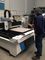 Metal levha işleme fiber CNC Lazer Kesim Ekipmanları 800W çift sürücü ile Tedarikçi