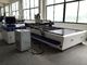 Lazer Gücü ile Metal Sac CNC Lazer Kesme Ekipmanı 1200 watt, 380V / 50HZ Tedarikçi