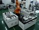 Paslanmaz Çelik Mutfak Evyesi İçin ABB Robot Kollu Otomatik Lazer Kaynak Makinesi Tedarikçi