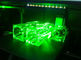 Metal, Sert Plastik için 3W Büyük 3D Lazer Gravür Makinesi 4000HZ Tedarikçi